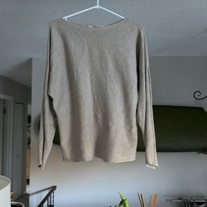 Boatneck sweater